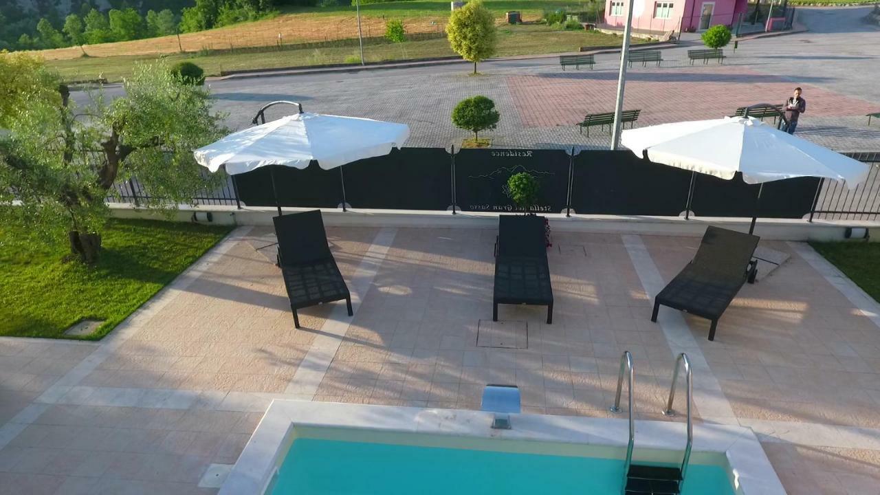 Residence Stella Del Gran Sasso Colledara Kültér fotó